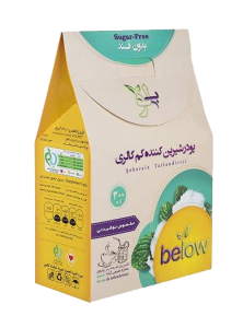 پودر شیرین کننده نوشیدنی250گرمی