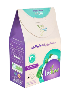 ساشه شیرین کننده 120 عددی
