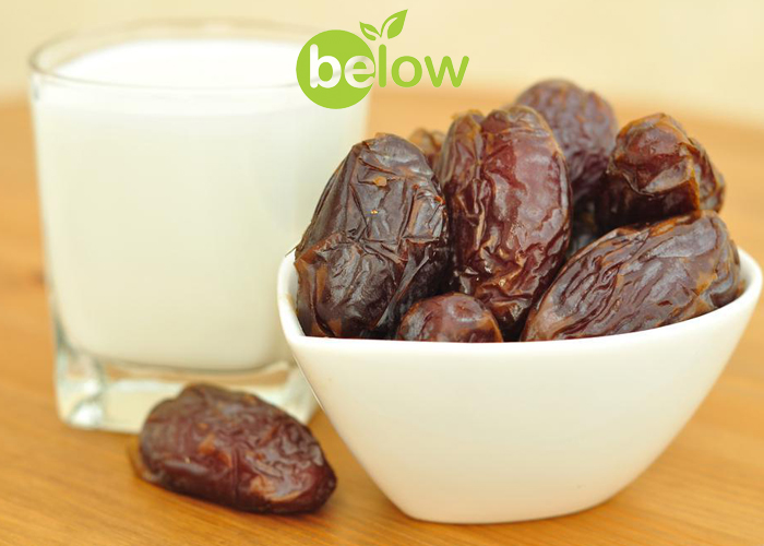 رژیم شیر و خرما
