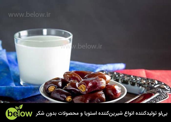 فواید رژیم شیر و خرما چیست؟
