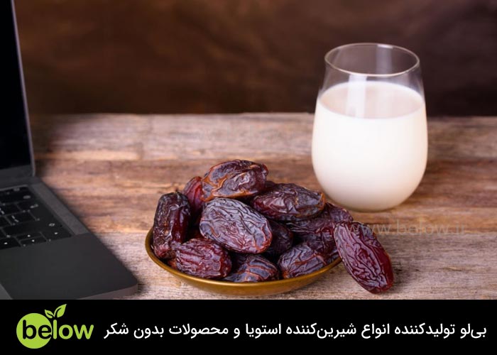 رژیم شیر و خرما چه عوارضی دارد؟