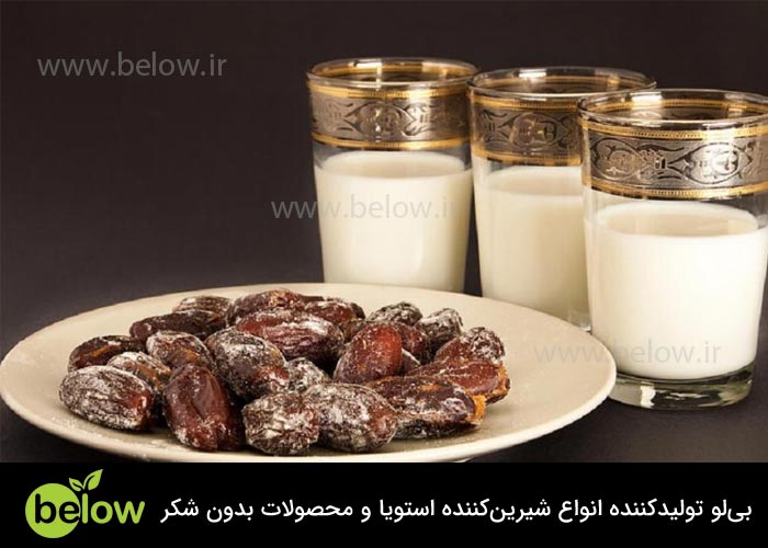دوره رژیم های شیر و خرما چند روزه است؟