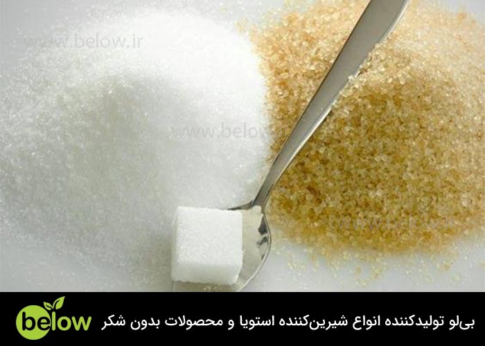 10 تفاوت شکر قهوه‌ای با شکر استویا