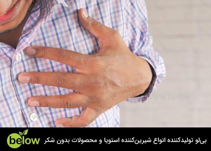 علائم بیماری های قلبی ناشی از دیابت