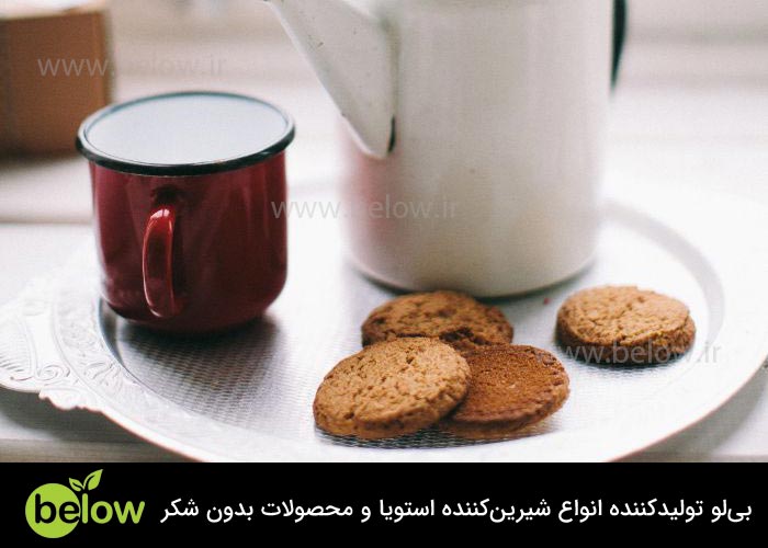 صبحانه با بیسکویت رژیمی بدون قند