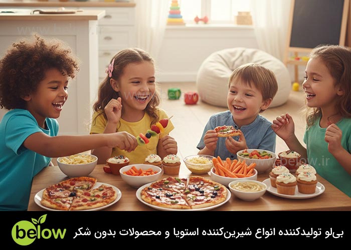 تبلیغات غذایی و کودکان