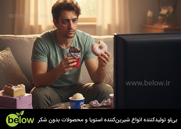 کم‌خوابی و افزایش تمایل به غذاهای شیرین