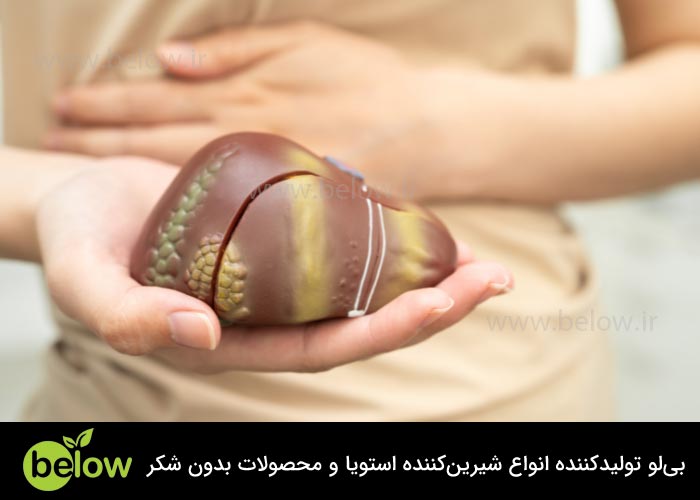 رابطه مستقیم شکر با کبد چرب