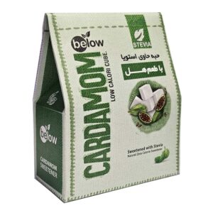 حبه هل بدون شکر استویا 300 گرمی