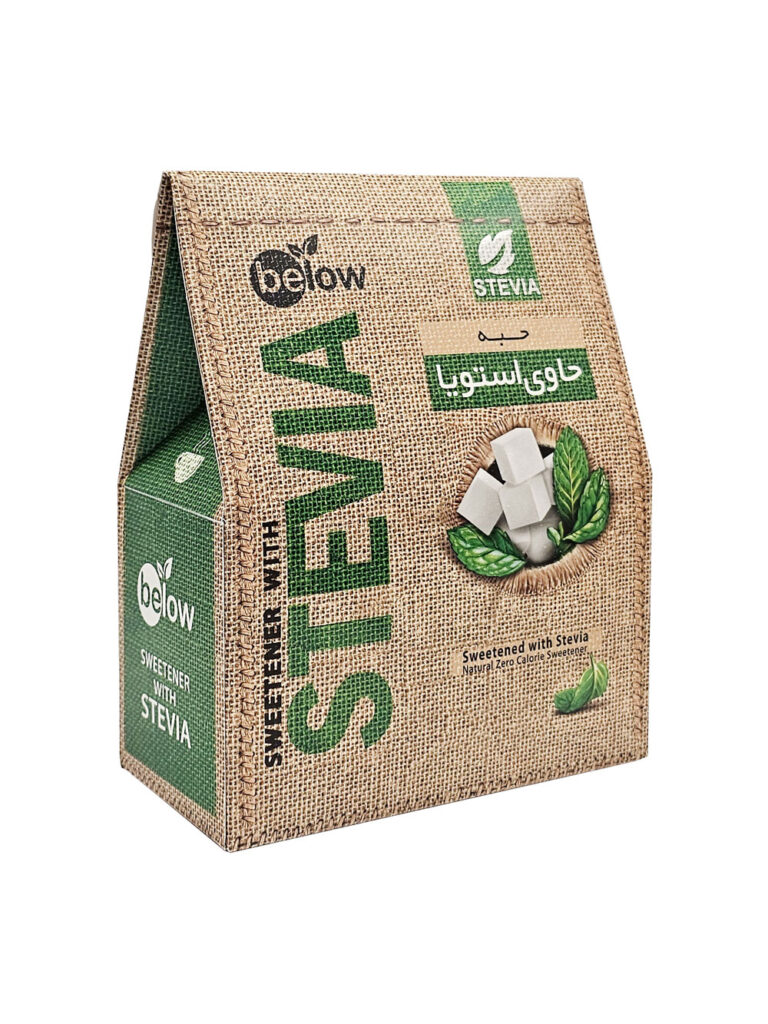 حبه بدون شکر استویا 300 گرمی