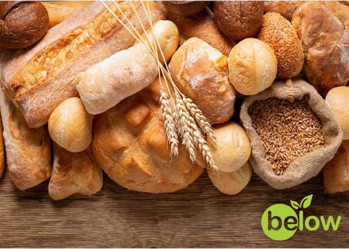 نان ها، غلات و مواد نشاسته ای