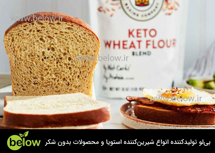 دستور پخت نان کتوژنیک ساده