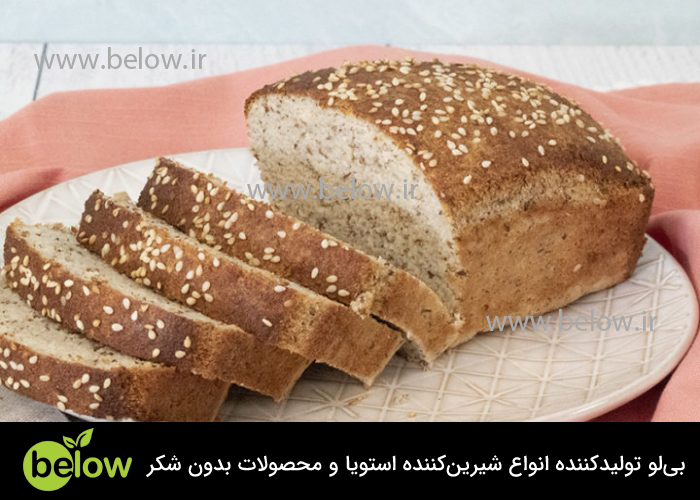 دستور پخت نان کتویی با گل کلم