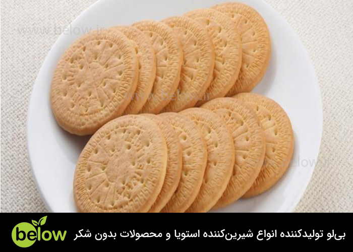 بیسکویت بدون شکر با شیره انگور