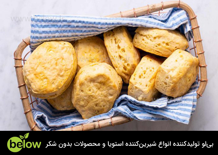 بیسکویت با شیره انگور