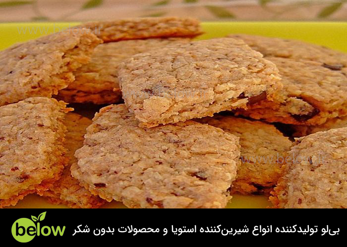 بیسکویت جو پرک رژیمی