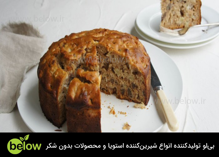 معرفی و آموزش دستور پخت کیک رژیمی