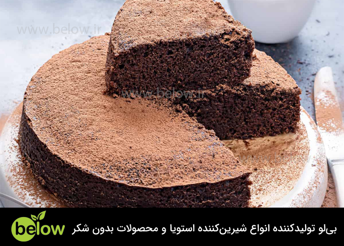 استفاده از شکر استویا در پخت کیک های رژیمی