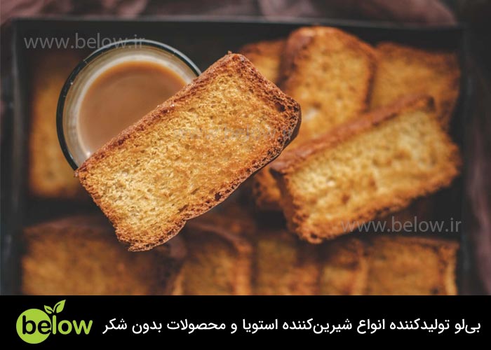 نان سوخاری برای لاغری مناسب است.