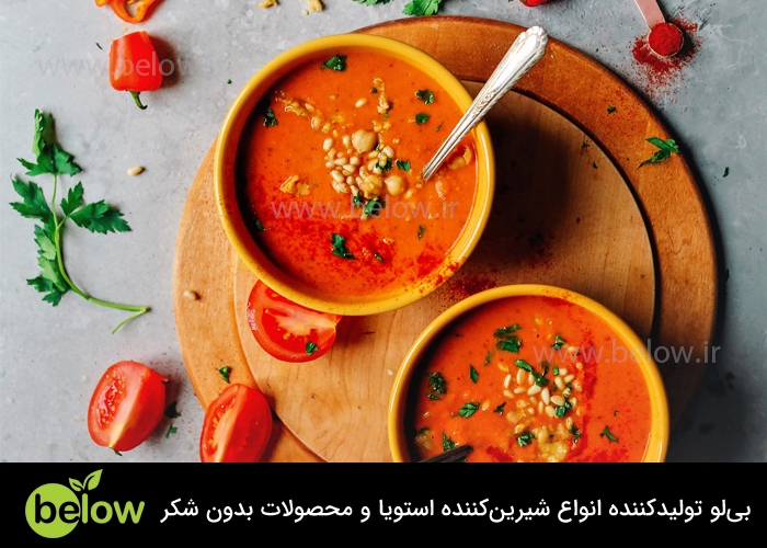 آش آبغوره دیابتی و رژیمی