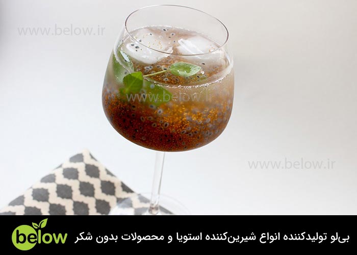 طرز تهیه شربت خاکشیر و تخم شربتی بدن شکر