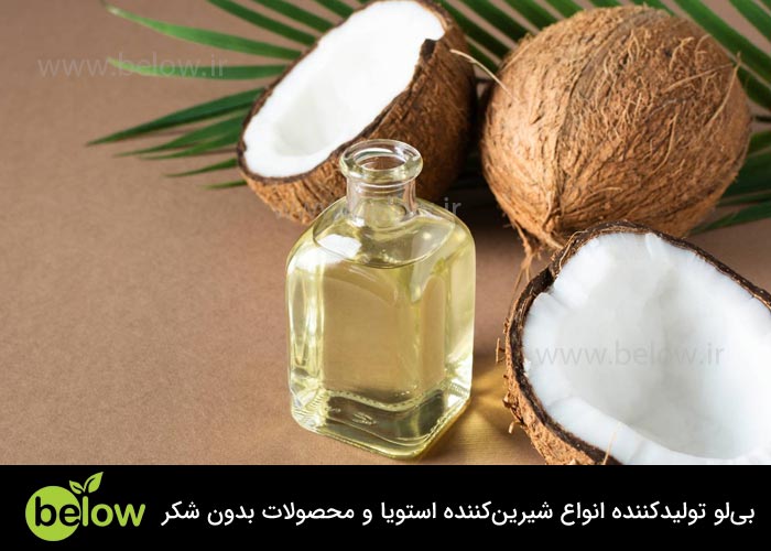 مصرف نارگیل و روغن آن به دلیل چربی بالا در کتو مجاز است.