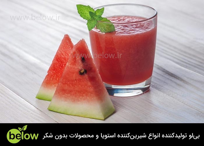 هندوانه جزو میوه های مجاز در رژیم کتوژنیک