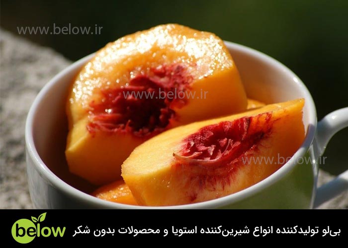 هلو میوه ای مجاز در رژیم کتو