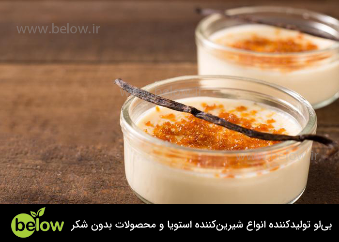 طرز تهیه فرنی رژیمی با عسل