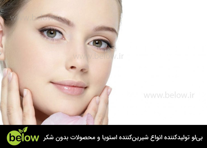 ژله رژیمی برای چاقی صورت