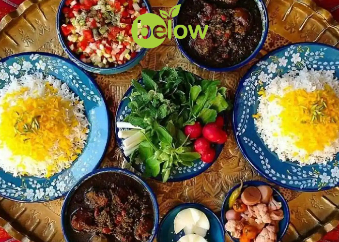 غذاهای رژیمی ایرانی