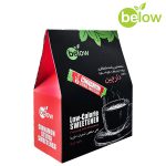 ساشه شیرین کننده اریتریتول و استویا دارچین 50 عددی