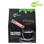 ساشه پودر شیرین کننده اریتریتول و استویا دارچین 50 عددی