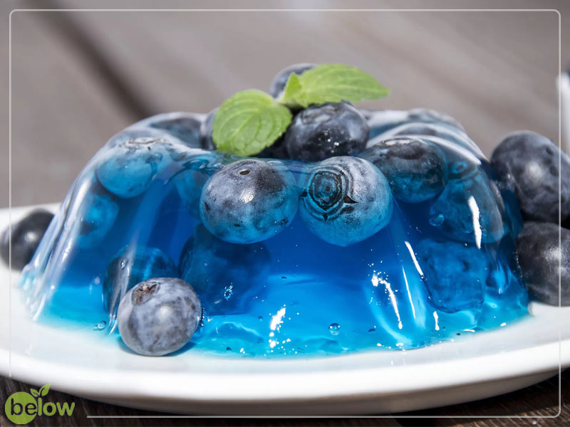 ژله بلوبری استویا بی لو فیت