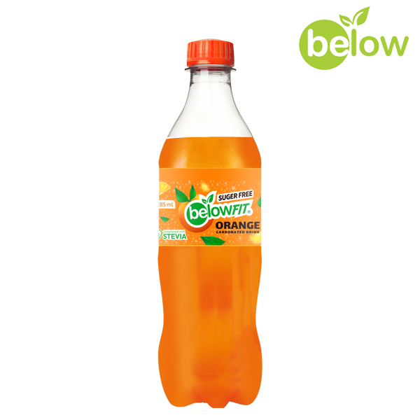 نوشابه گازدار بدون قند زرد ☀️ بسته 12 عددی ✔️