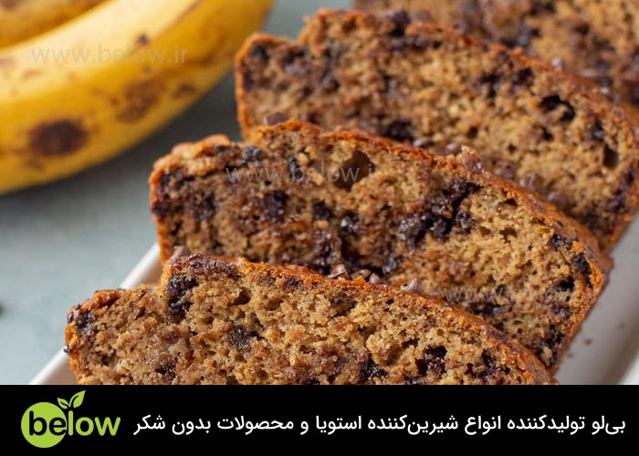 طرز تهیه کیک با موز