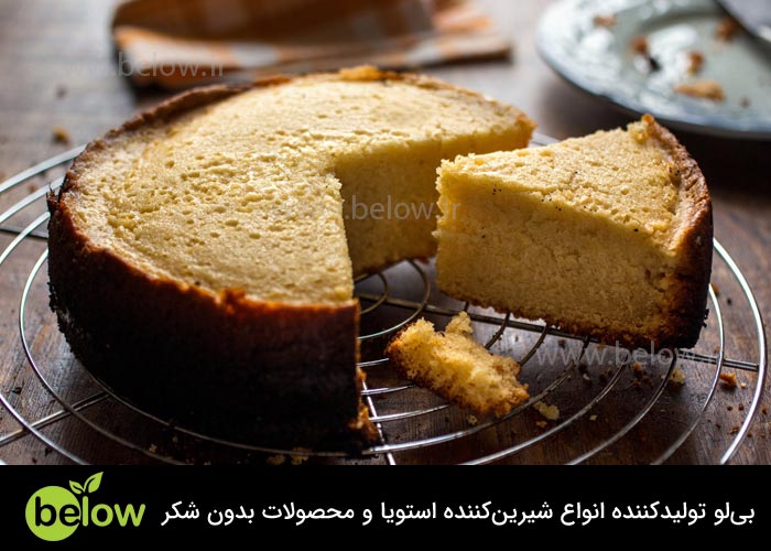 طرز تهیه کیک رژیمی بدون شکر و بدون نیاز به فر
