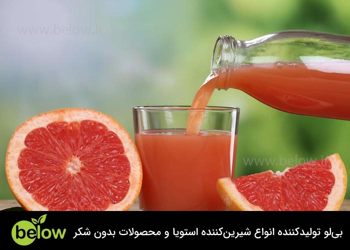 آب ‌گریپ ‌فروت مناسب برای دیابت