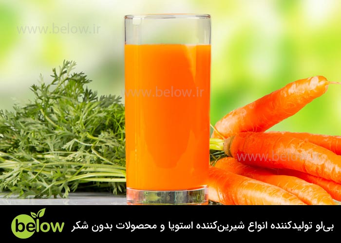 مصرف به اندازه آب هویج می تواند برای افراد دیابتی مناسب باشد.