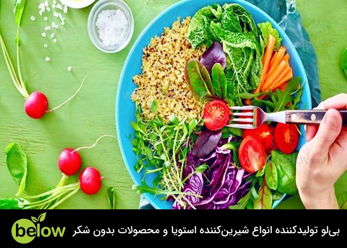 لیست غذاهای خام گیاهخواری