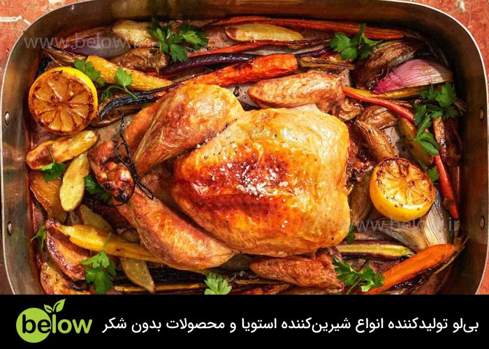 آیا گوشت مرغ قند دارد؟