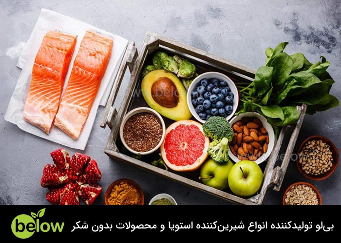 نمونه رژیم غذایی برای دیابت بارداری