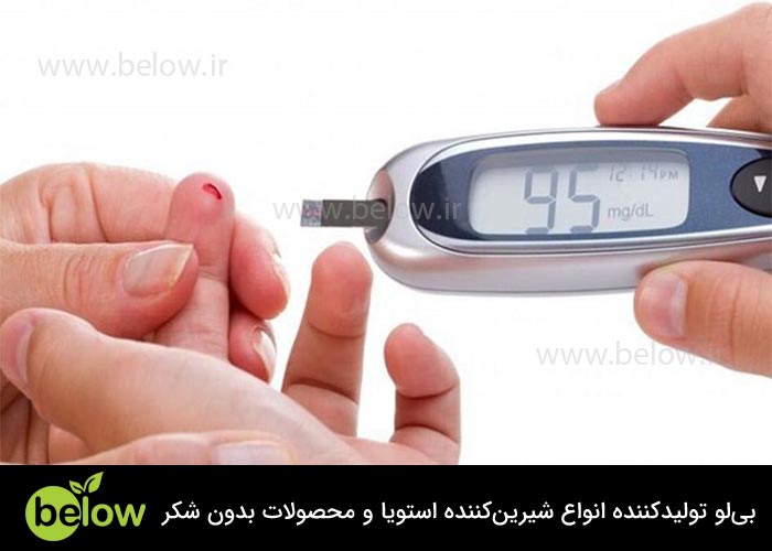 نوشیدنی با قند رژیمی برای پایین آوردن قند خون