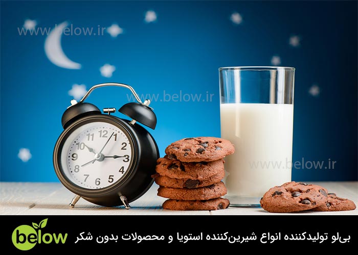 تاثیر مصرف قند رژیمی در شب و کیفیت خواب
