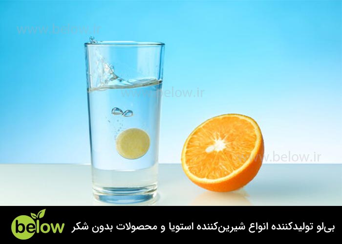 میزان قند در قرص جوشان