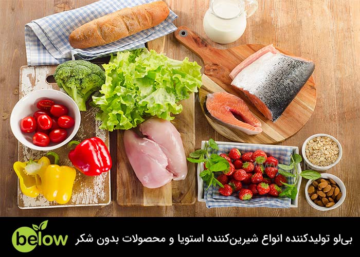 رژیم غذایی مناسب برای کنترل تخمدان پلی‌کیستیک