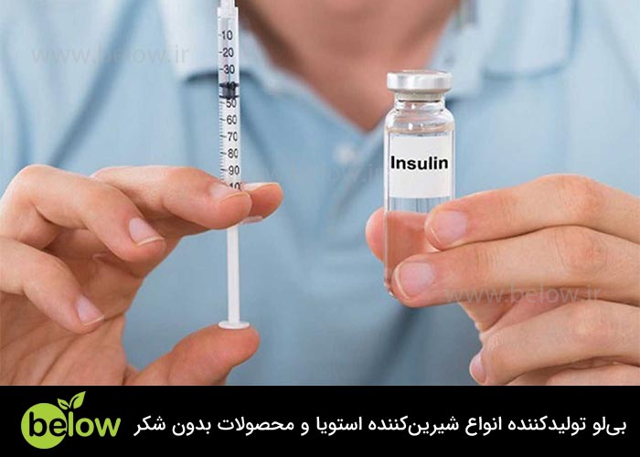 انسولین و تأثیرات استویا بر سطح آن