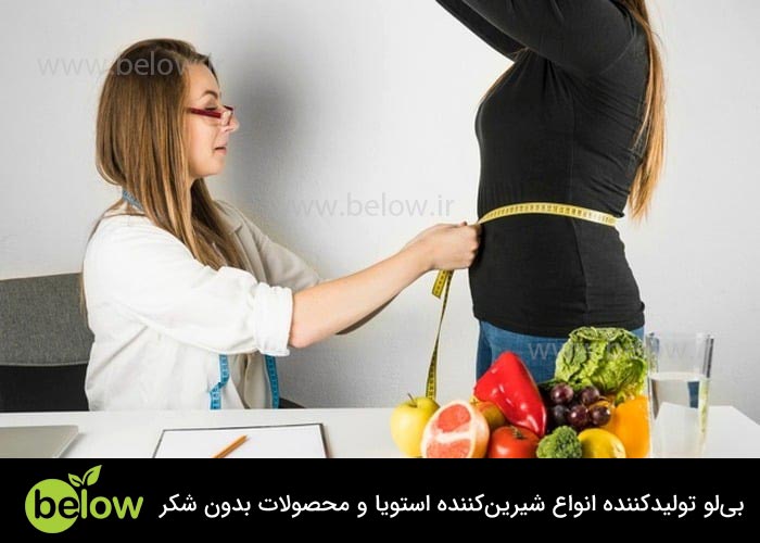 چگونه استویا می‌تواند به کاهش وزن دیابتی‌ها کمک کند؟