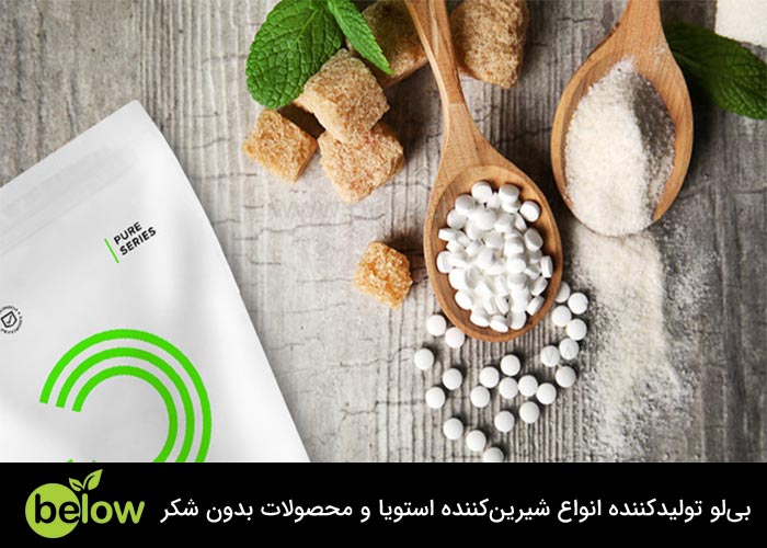 مصرف استویا بر پایه اریتریتول