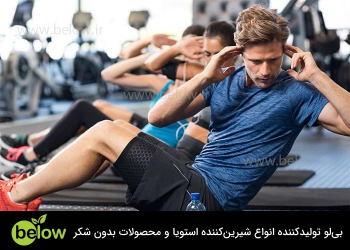 استویا و بازیابی سریع‌تر عضلات پس از ورزش